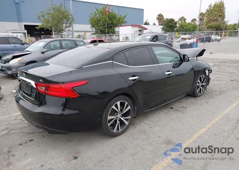 2018 Nissan Maxima 3.5S/Sv/Sl/Sr/Plat from USA, damaged, VIN 1N4AA6AP8JC397219